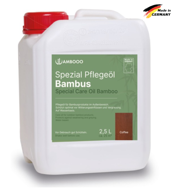 Das Bambus Pflege-öl von aMbooo.