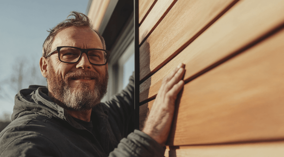 Die Montage und Pflege von Fassaden aus Bambus.