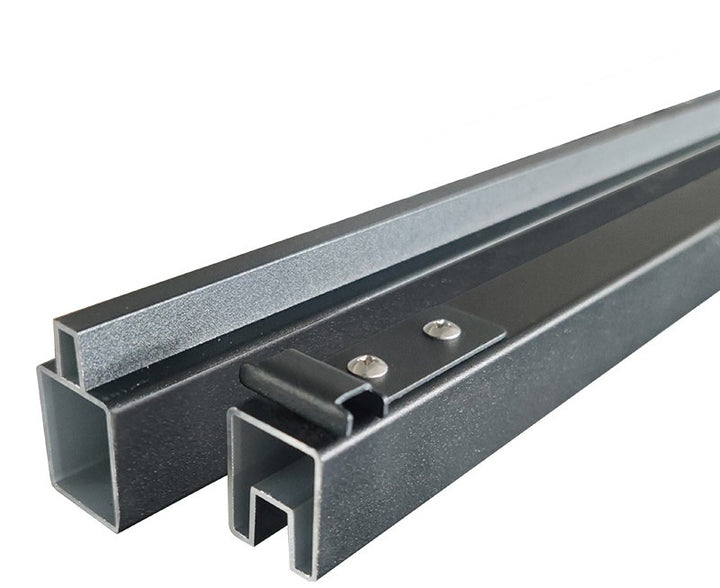 Das Aluminium Anfangs- und Startleiste