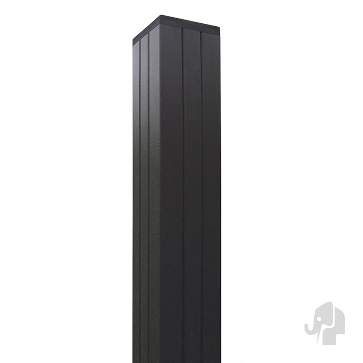 Aluminium Pfosten für den Bambuszaun Acapulco in der Länge von 180cm.