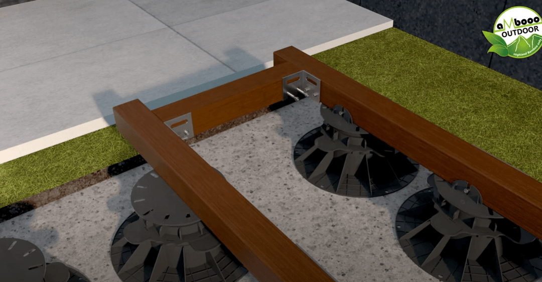 Montagebeispiel der ambooo Breitwinkel.