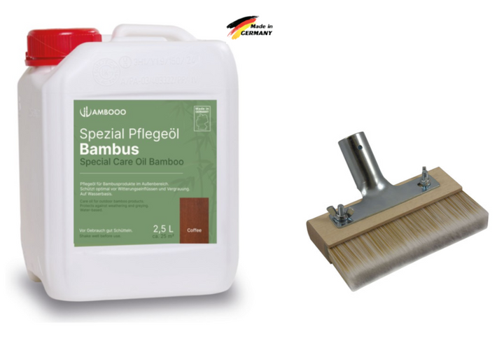 Terrassen Pflegeset- basic-in-coffee