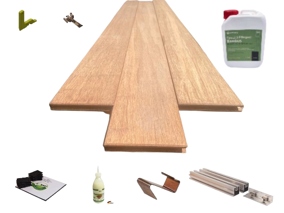 Das Bambus Terrassen Sparpaket Colon.