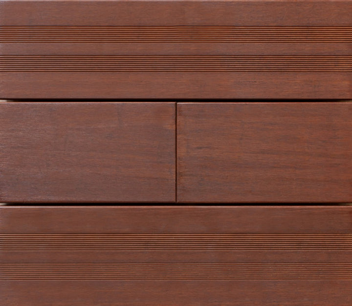 aMbooo Terrassendielen Pflege Set Farbe coffee mit Siliziumbesenkopf.