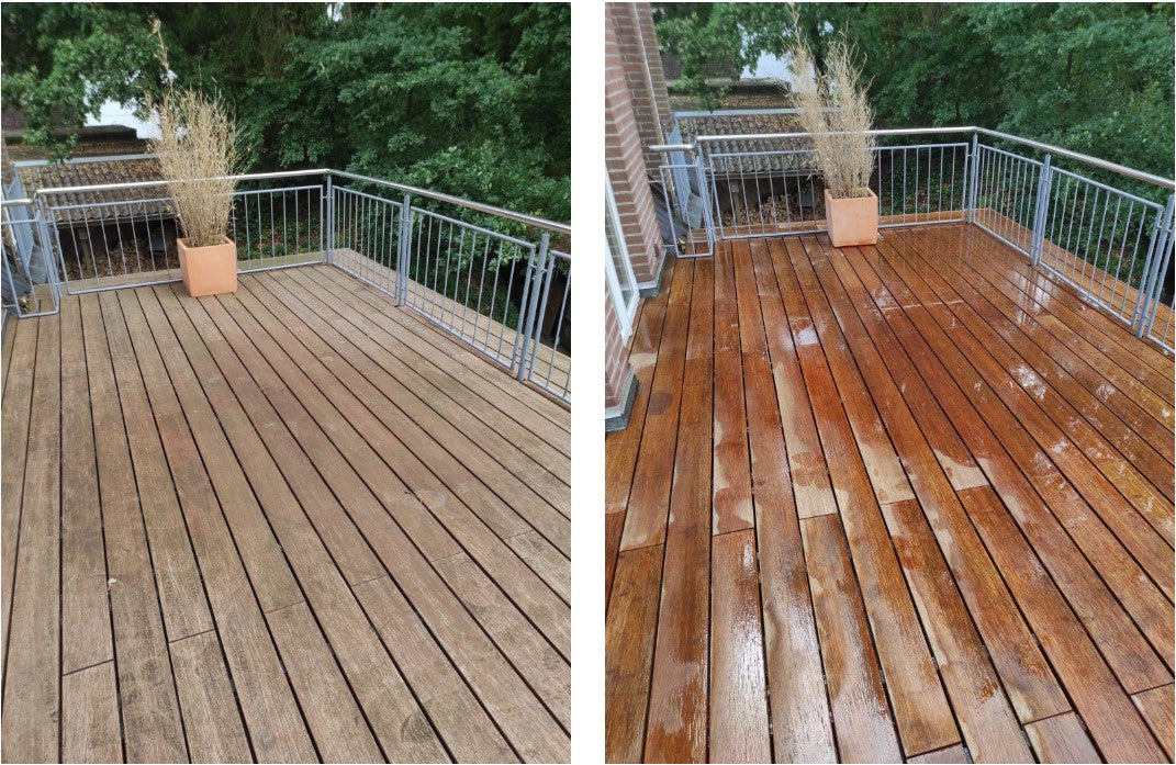 ambooo Terrassen Cleaner.