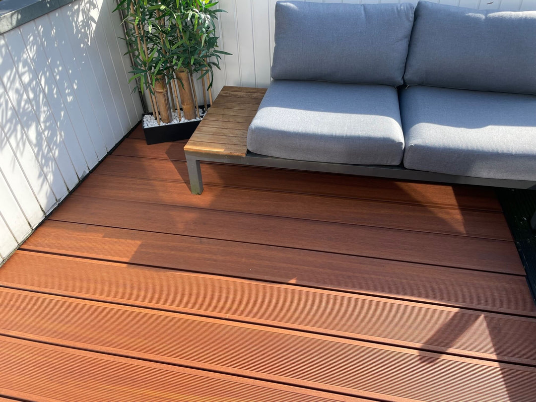 Bambus-Terrassenpaket Santiago