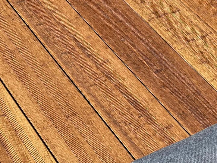 Hier online ihre Bambus-Terrassendiele kaufen.