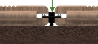 Universal Anschluss-Clip.