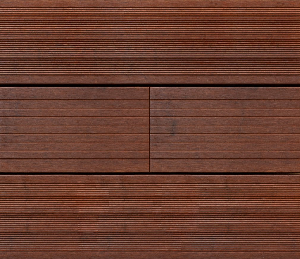 Terrassendiele Santiago in der Farbe Coffee