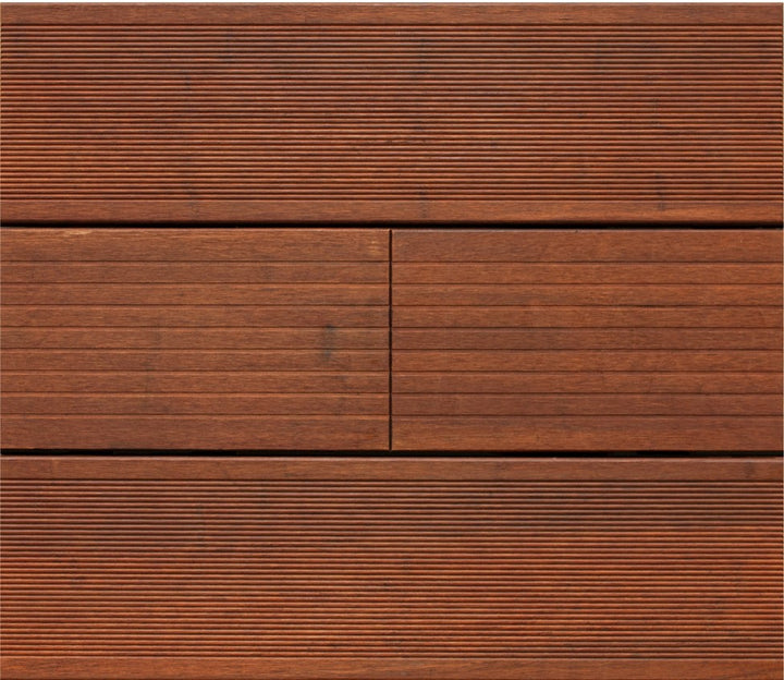 Mustertafel Witternungsbeständige Terrassendiele Prestige geölt