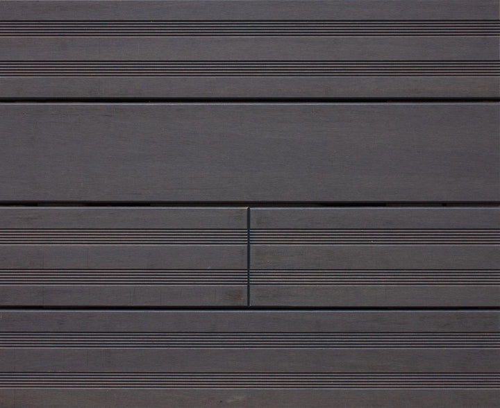 ambooo Bambus Pflege ÖL Farbe granit grey mit Terrassen cleaner und Siliziumbeenkopf.