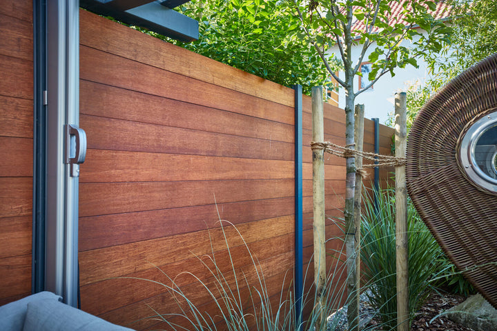 Wind- und Sichtschutz aus Bambus