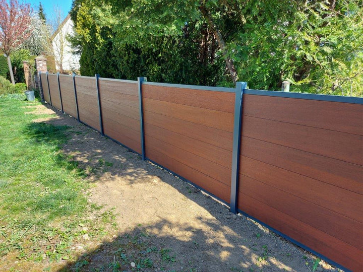 Ein moderner Sichtschutz für Ihren Garten.